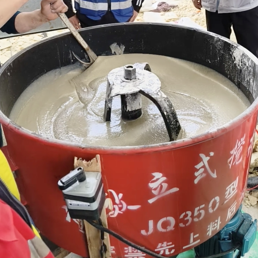 贾汪汽轮机余热压缩机导热油设备底座耐高温环氧树脂灌浆料