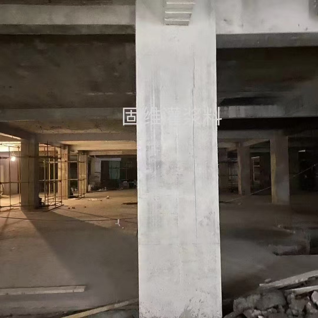 贾汪设备基础选用高强无收缩灌浆料的核心原因
